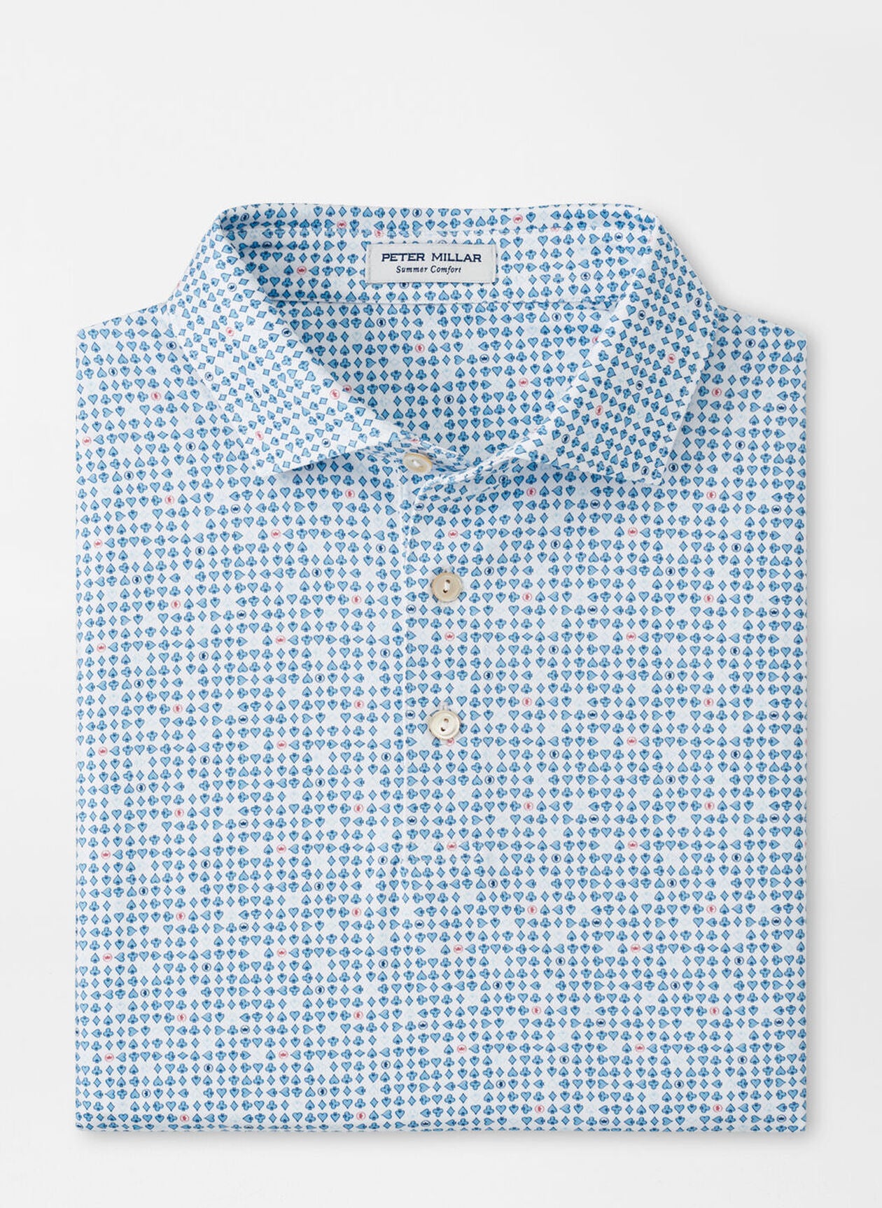 Ace Of Spades Performance Jersey Polo