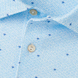 Tequila Sunrise Performance Jersey Polo
