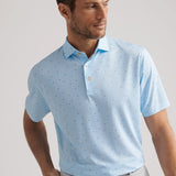 Tequila Sunrise Performance Jersey Polo