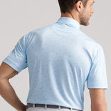 Tequila Sunrise Performance Jersey Polo
