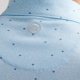 Tequila Sunrise Performance Jersey Polo