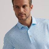 Tequila Sunrise Performance Jersey Polo
