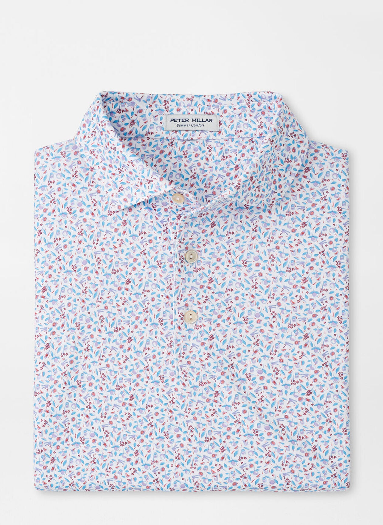 Orange Crush Performance Jersey Polo