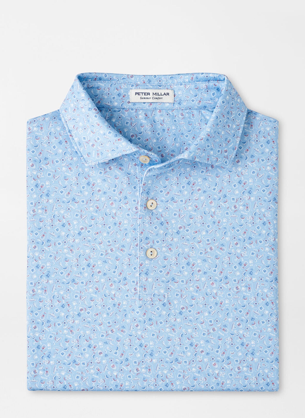 Day Of The Dead Performance Jersey Polo