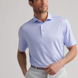Geo Skull Performance Jersey Polo