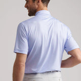 Geo Skull Performance Jersey Polo