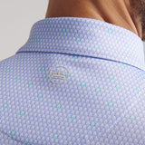 Geo Skull Performance Jersey Polo