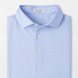 Geo Skull Performance Jersey Polo