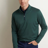 Perth Mélange Performance Quarter-Zip