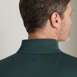 Perth Mélange Performance Quarter-Zip