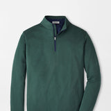 Perth Mélange Performance Quarter-Zip