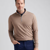 Perth Mélange Performance Quarter-Zip