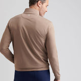 Perth Mélange Performance Quarter-Zip