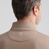 Perth Mélange Performance Quarter-Zip