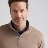 Perth Mélange Performance Quarter-Zip