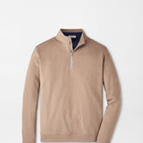 Perth Mélange Performance Quarter-Zip