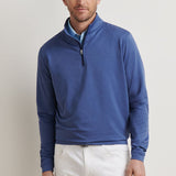 Perth Mélange Performance Quarter-Zip
