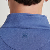 Perth Mélange Performance Quarter-Zip