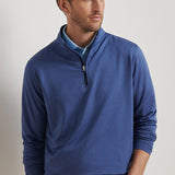 Perth Mélange Performance Quarter-Zip