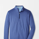 Perth Mélange Performance Quarter-Zip