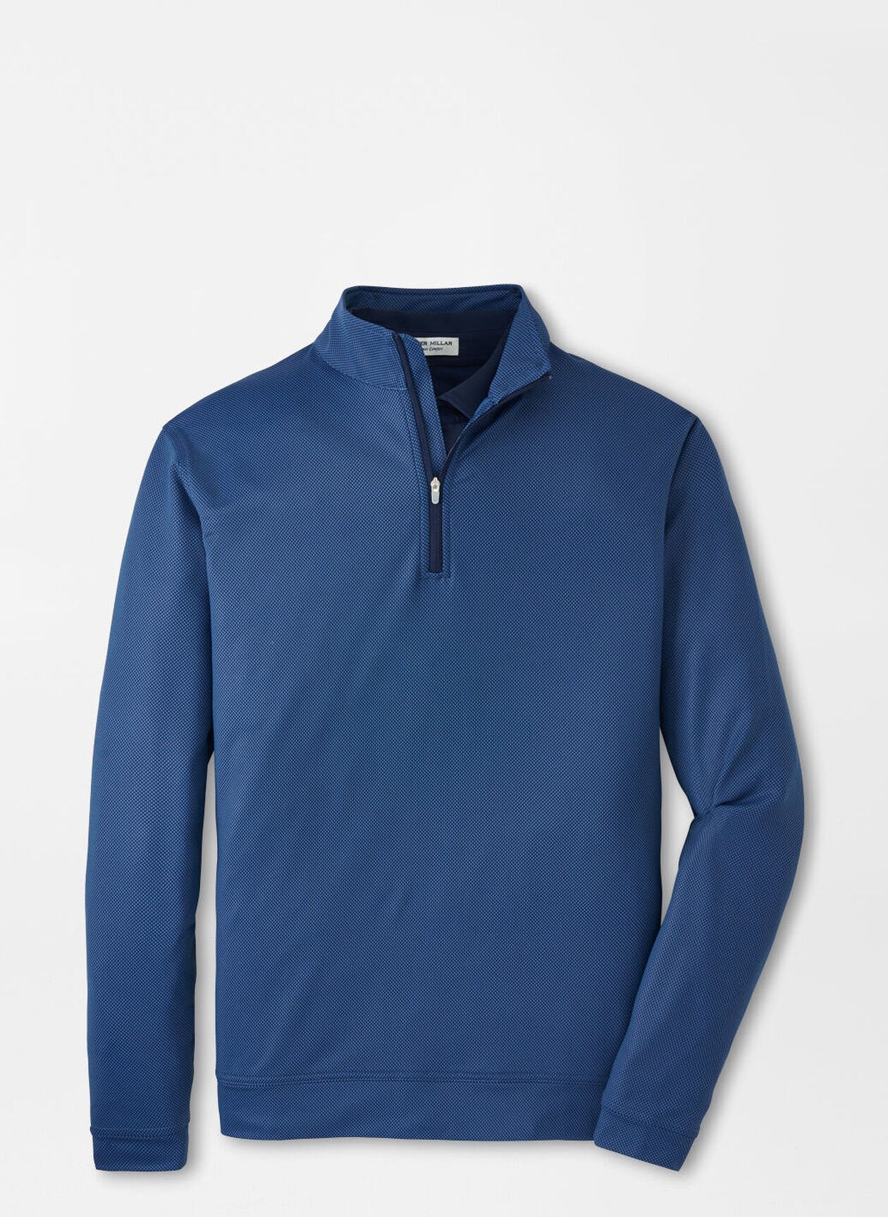 Perth Birdseye Performance Quarter-Zip