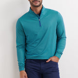 Perth Birdseye Performance Quarter-Zip