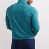 Perth Birdseye Performance Quarter-Zip