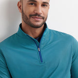 Perth Birdseye Performance Quarter-Zip