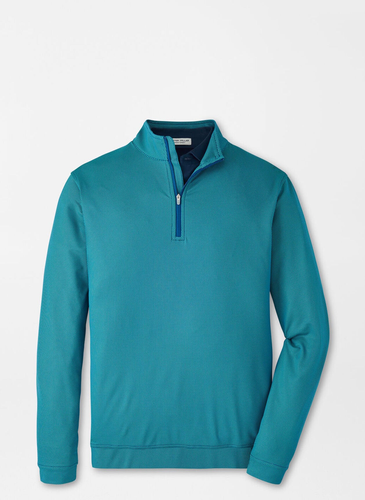 Perth Birdseye Performance Quarter-Zip