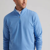Perth Cross-Hatch Performance Quarter-Zip