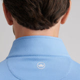 Perth Cross-Hatch Performance Quarter-Zip