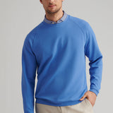 Cradle Piqué Performance Crewneck