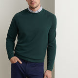 Cradle Piqué Performance Crewneck