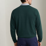 Cradle Piqué Performance Crewneck