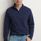 Quad Quilted Quarter-Zip