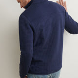 Quad Quilted Quarter-Zip