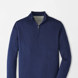Quad Quilted Quarter-Zip