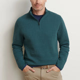 Quad Quilted Quarter-Zip