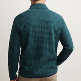 Quad Quilted Quarter-Zip