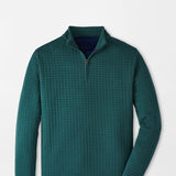Quad Quilted Quarter-Zip