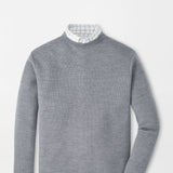 Autumn Crest Honeycomb Crewneck Sweater