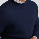 Autumn Crest Honeycomb Crewneck Sweater