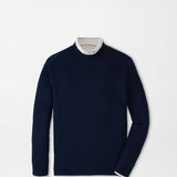 Autumn Crest Honeycomb Crewneck Sweater
