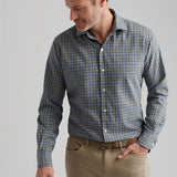 Bar Harbor Performance Flannel Sport Shirt