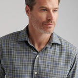 Bar Harbor Performance Flannel Sport Shirt