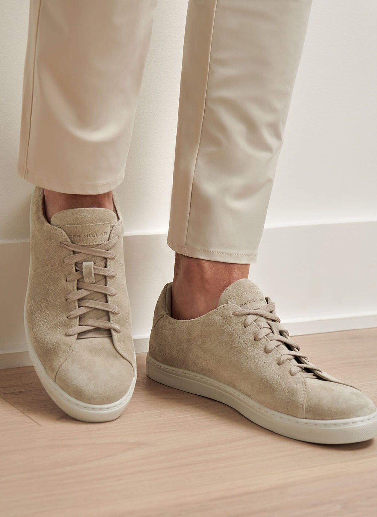 Vantage Lite Suede Sneaker – Peter Millar Canada