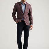 Claren Plaid Soft Jacket