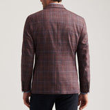 Claren Plaid Soft Jacket
