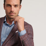 Claren Plaid Soft Jacket