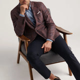 Claren Plaid Soft Jacket